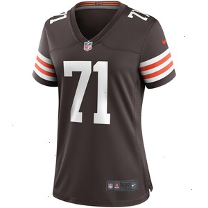 Jedrick Wills Jr. Cleveland Browns Nike Women's Game Jersey - Brown