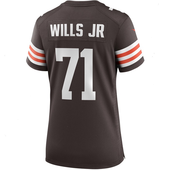 Jedrick Wills Jr. Cleveland Browns Nike Women's Game Jersey - Brown