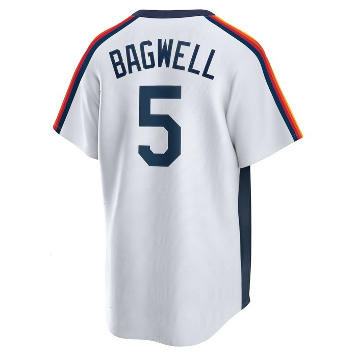 Jeff Bagwell Houston Astros Nike Home Cooperstown Collection Logo Player Jersey - White