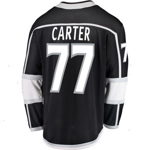 Jeff Carter Los Angeles Kings Fanatics Branded Breakaway Jersey - Black