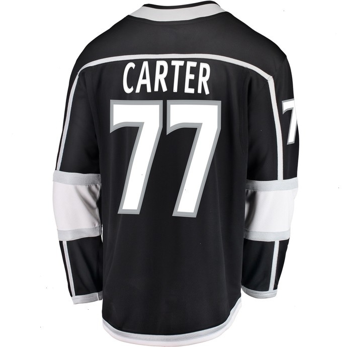 Jeff Carter Los Angeles Kings Fanatics Branded Breakaway Jersey - Black