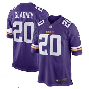 Jeff Gladney Minnesota Vikings Nike Game Jersey - Purple