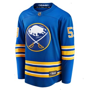 Jeff Skinner Buffalo Sabres Fanatics Branded Home Premier Breakaway Player Jersey - Royal