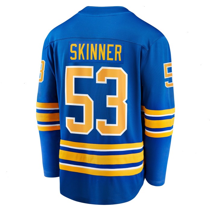 Jeff Skinner Buffalo Sabres Fanatics Branded Home Premier Breakaway Player Jersey - Royal