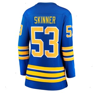 Jeff Skinner Buffalo Sabres Fanatics Branded Women's Home Breakaway Jersey - Royal