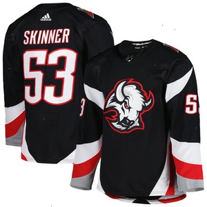 Jeff Skinner Buffalo Sabres adidas Alternate Primegreen Authentic Pro Player Jersey - Black