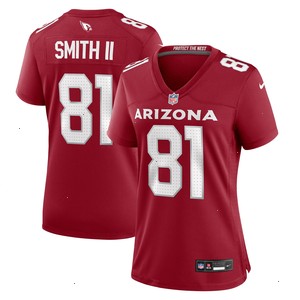 Jeff Smith II Arizona Cardinals Nike Women's Game Jersey - Cardinal