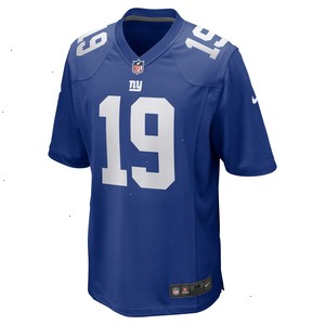 Jeff Smith New York Giants Nike Game Player Jersey - Royal