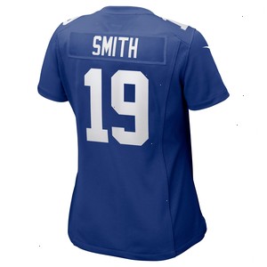 Jeff Smith New York Giants Nike Women's Nike Women's All Player Jersey - Royal