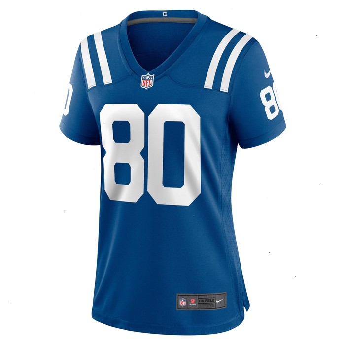 Jelani Woods Indianapolis Colts Nike Women's Player Game Jersey - Royal