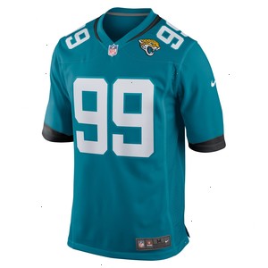 Jeremiah Ledbetter Jacksonville Jaguars Nike Home Game Player Jersey - Teal