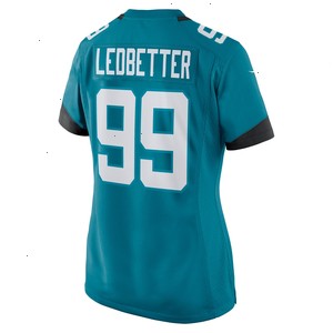 Jeremiah Ledbetter Jacksonville Jaguars Nike Women's Home Game Player Jersey - Teal