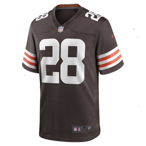 Jeremiah Owusu-Koramoah Cleveland Browns Nike Game Jersey - Brown