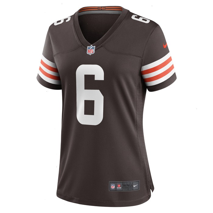 Jeremiah Owusu-Koramoah Cleveland Browns Nike Women's Team Game Jersey - Brown