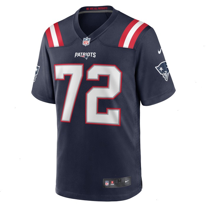 Jeremiah Pharms Jr. New England Patriots Nike Game Player Jersey - Navy