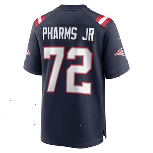 Jeremiah Pharms Jr. New England Patriots Nike Game Player Jersey - Navy