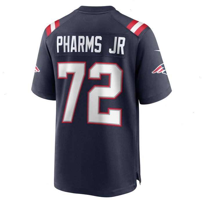 Jeremiah Pharms Jr. New England Patriots Nike Game Player Jersey - Navy