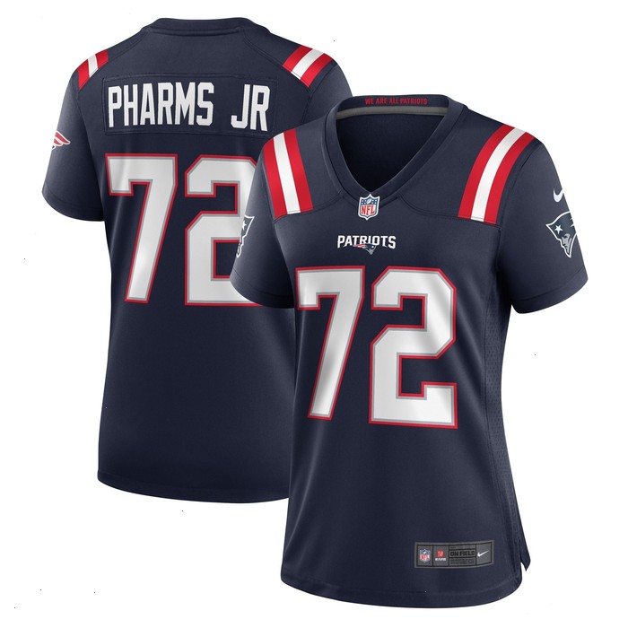 Jeremiah Pharms Jr. New England Patriots Nike Women's Game Player Jersey - Navy