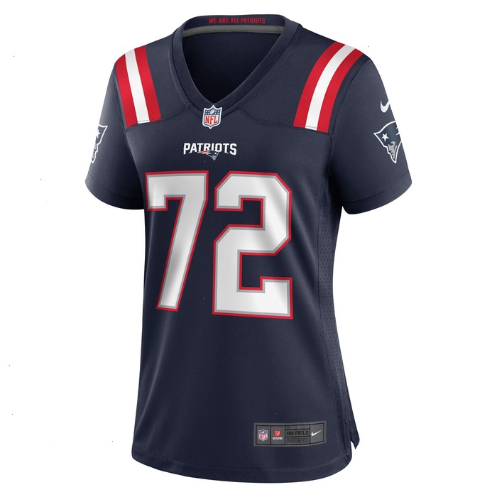 Jeremiah Pharms Jr. New England Patriots Nike Women's Game Player Jersey - Navy