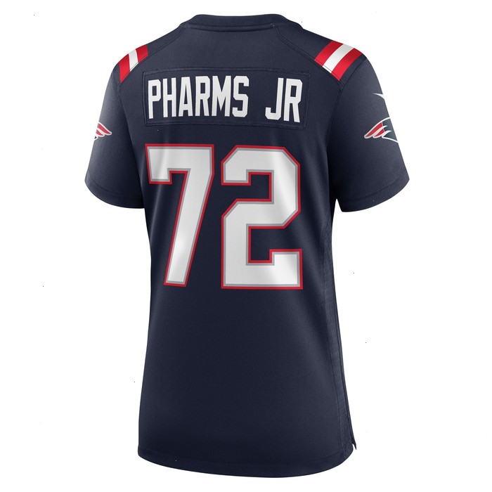 Jeremiah Pharms Jr. New England Patriots Nike Women's Game Player Jersey - Navy