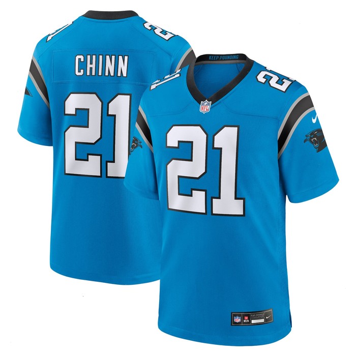 Jeremy Chinn Carolina Panthers Nike Alternate Game Jersey - Blue