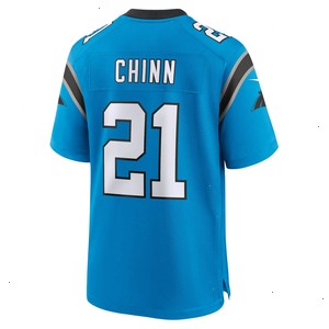 Jeremy Chinn Carolina Panthers Nike Alternate Game Jersey - Blue