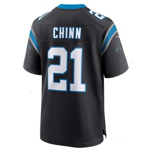 Jeremy Chinn Carolina Panthers Nike Game Jersey - Black