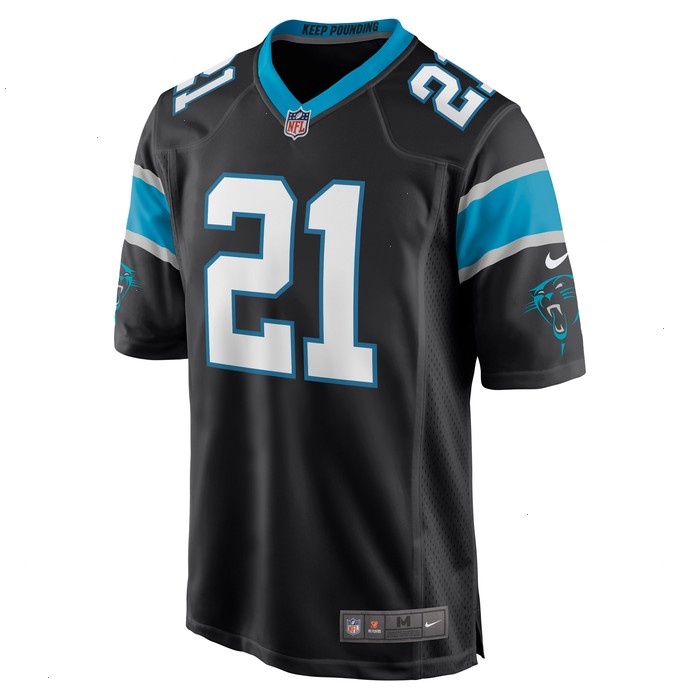 Jeremy Chinn Carolina Panthers Nike Game Jersey - Black V1