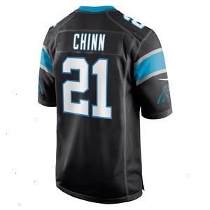 Jeremy Chinn Carolina Panthers Nike Game Jersey - Black V1