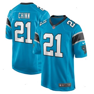 Jeremy Chinn Carolina Panthers Nike Game Jersey - Blue