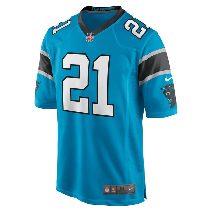 Jeremy Chinn Carolina Panthers Nike Game Jersey - Blue