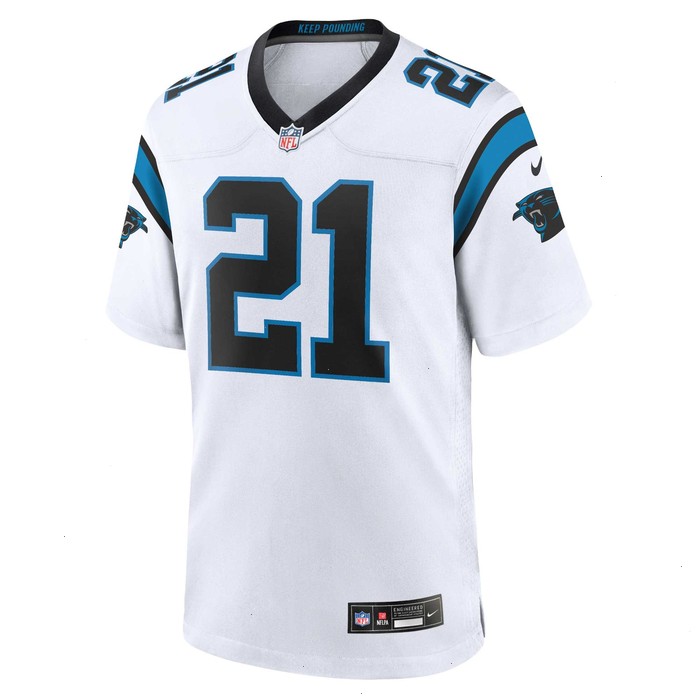 Jeremy Chinn Carolina Panthers Nike Game Jersey - White