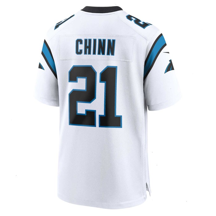 Jeremy Chinn Carolina Panthers Nike Game Jersey - White