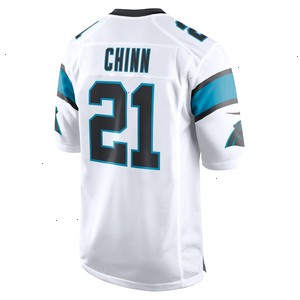 Jeremy Chinn Carolina Panthers Nike Game Jersey - White V1