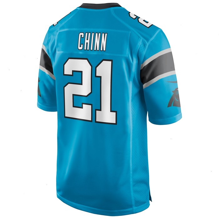 Jeremy Chinn Carolina Panthers Nike Game Player Jersey - Blue