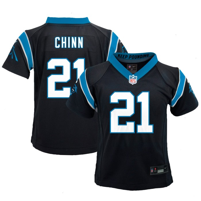 Jeremy Chinn Carolina Panthers Nike Preschool Game Jersey - Black