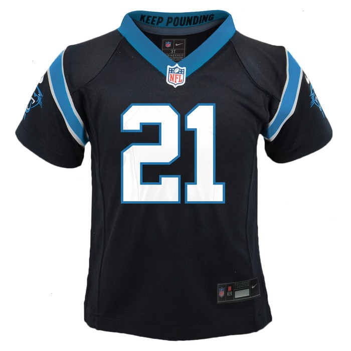 Jeremy Chinn Carolina Panthers Nike Preschool Game Jersey - Black