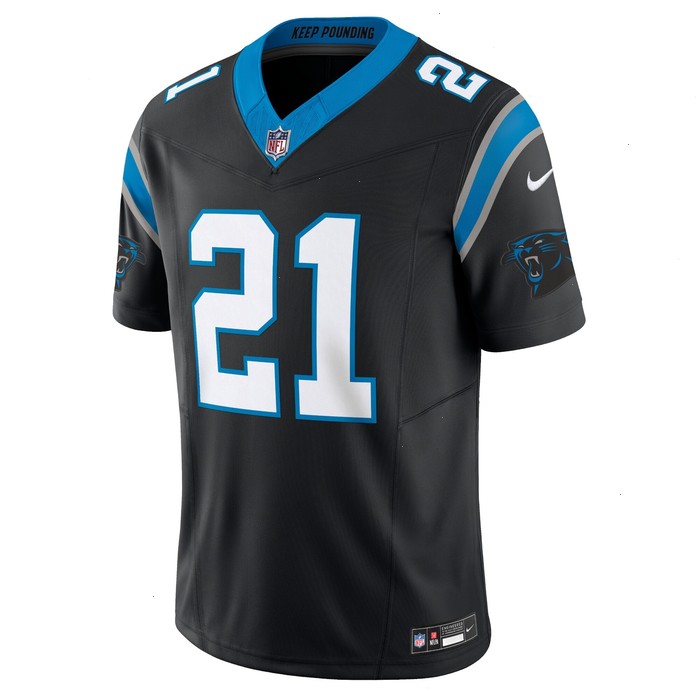 Jeremy Chinn Carolina Panthers Nike Vapor F.U.S.E. Limited Jersey - Black