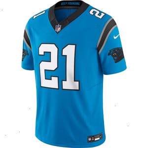 Jeremy Chinn Carolina Panthers Nike Vapor F.U.S.E. Limited Jersey - Blue