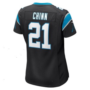 Jeremy Chinn Carolina Panthers Nike Women's Game Jersey - Black