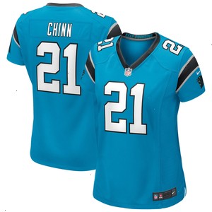 Jeremy Chinn Carolina Panthers Nike Women's Game Jersey - Blue