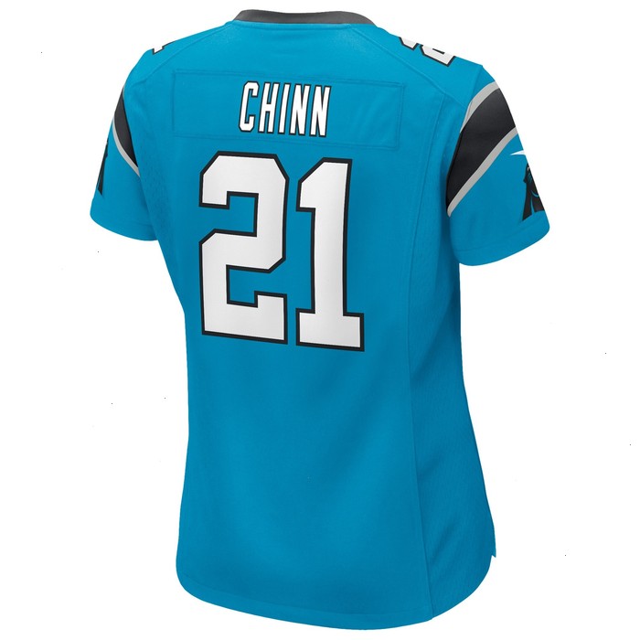 Jeremy Chinn Carolina Panthers Nike Women's Game Jersey - Blue