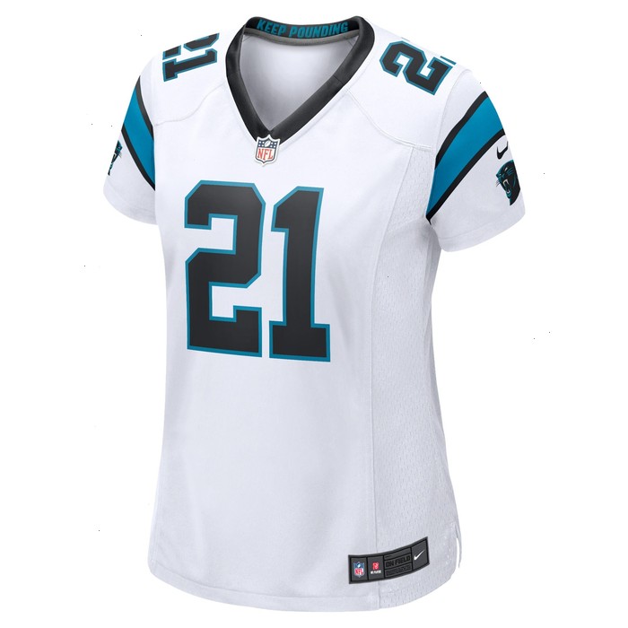 Jeremy Chinn Carolina Panthers Nike Women's Game Jersey - White