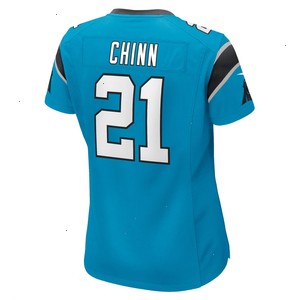 Jeremy Chinn Carolina Panthers Nike Women's Player Game Jersey - Blue