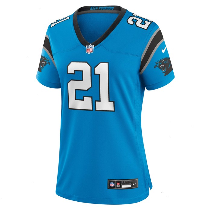 Jeremy Chinn Carolina Panthers Nike Women's Player Jersey - Blue