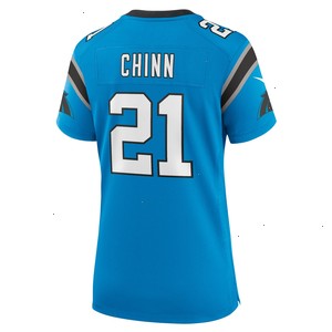 Jeremy Chinn Carolina Panthers Nike Women's Player Jersey - Blue