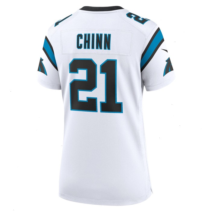 Jeremy Chinn Carolina Panthers Nike Women's Player Jersey - White