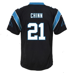 Jeremy Chinn Carolina Panthers Nike Youth Game Jersey - Black