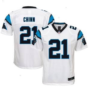 Jeremy Chinn Carolina Panthers Nike Youth Game Jersey - White