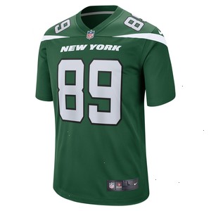 Jeremy Ruckert New York Jets Nike Game Player Jersey - Gotham Green